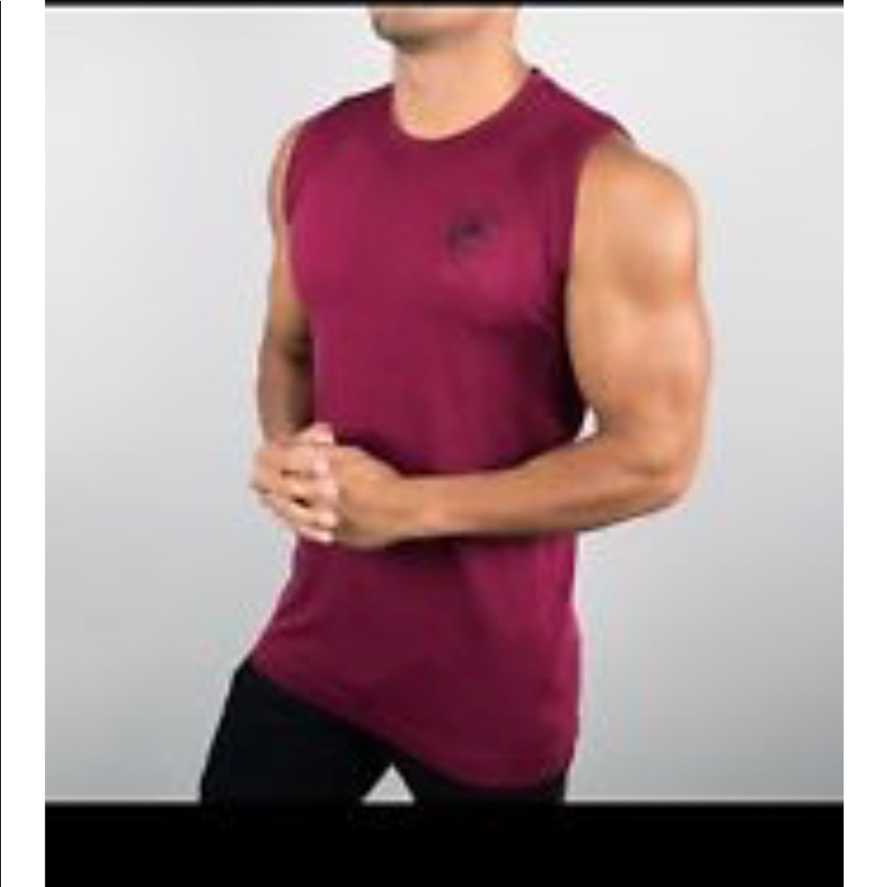 Alphalete Red Seamless tank